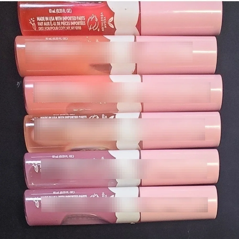 Covergirl Clean Fresh Yummy Gloss 450 BUT FIRST A COSMO NWOB +more save shipping